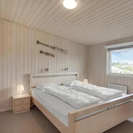 Gorgeous In With House A Panoramic View Сasa de vacaciones Vejers Strand