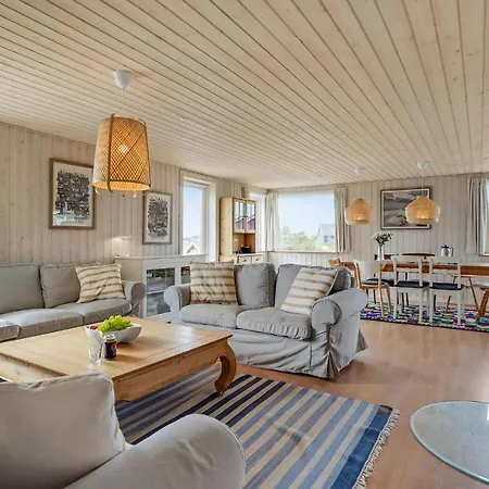 Сasa de vacaciones Gorgeous In With House A Panoramic View Vejers Strand