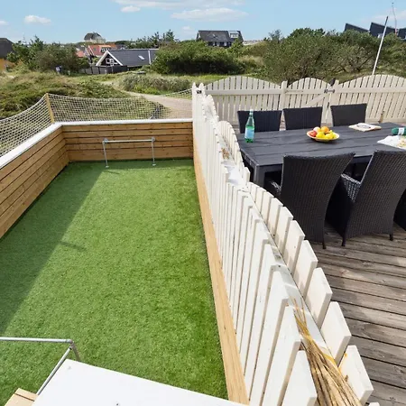 Gorgeous In With House A Panoramic View * Vejers Strand