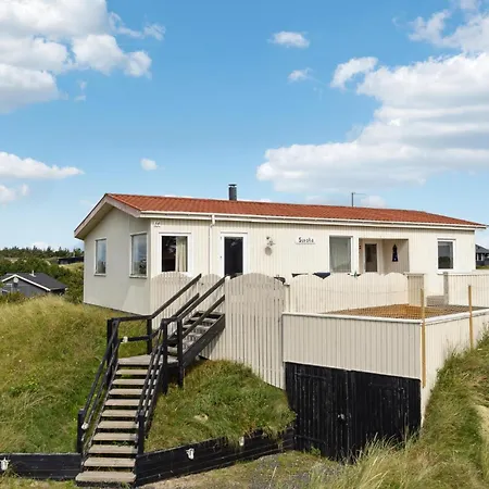 Gorgeous In With House A Panoramic View Holiday home Vejers Strand