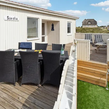 Holiday home Gorgeous In With House A Panoramic View Vejers Strand